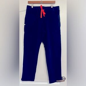 Navy Figs scrub bottoms. Size L